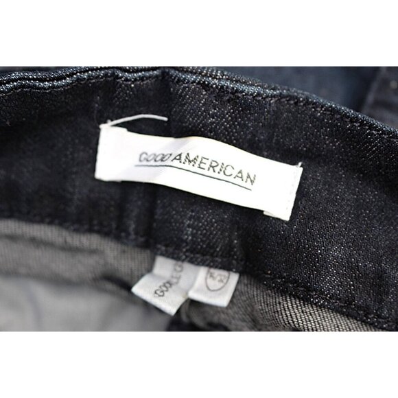 New w/Tags  - sz 14/32 - Good American Good Legs Slim Leg, STRETCH, Blue 224 - Picture 4 of 10
